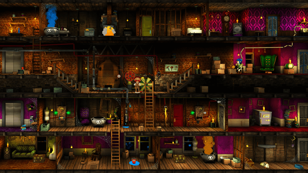 Phantom PI Screenshot 2